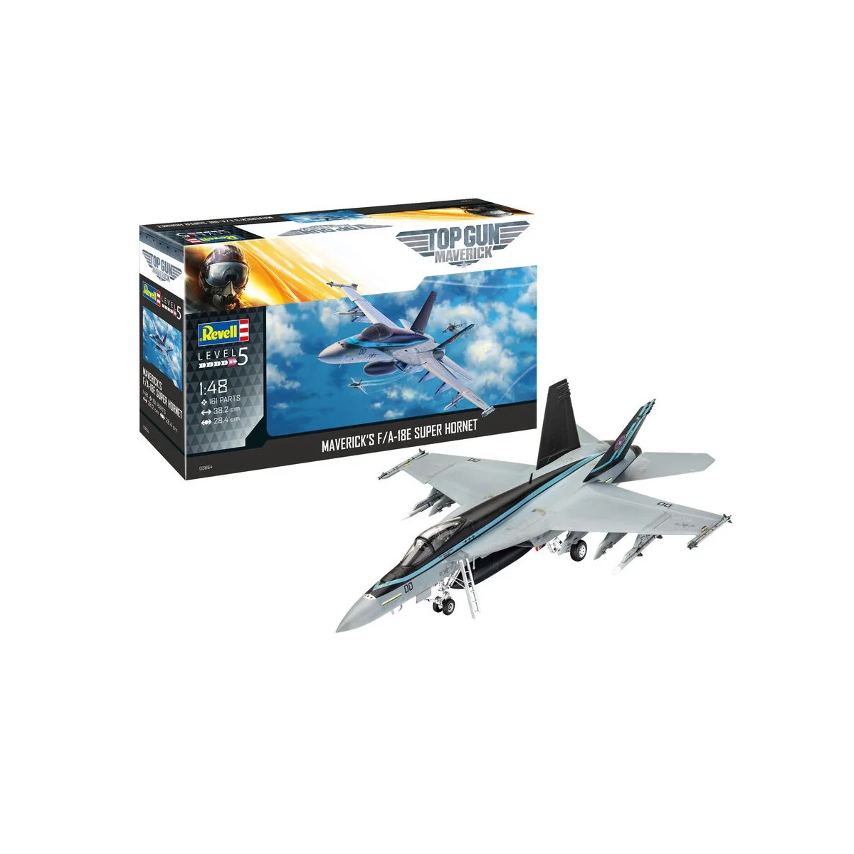 F/A-18E Super Hornet "Top Gun, 1/48 - Revell 03864 F/A-18E Super Hornet "Top Gun, 1/48 - Revell 03864