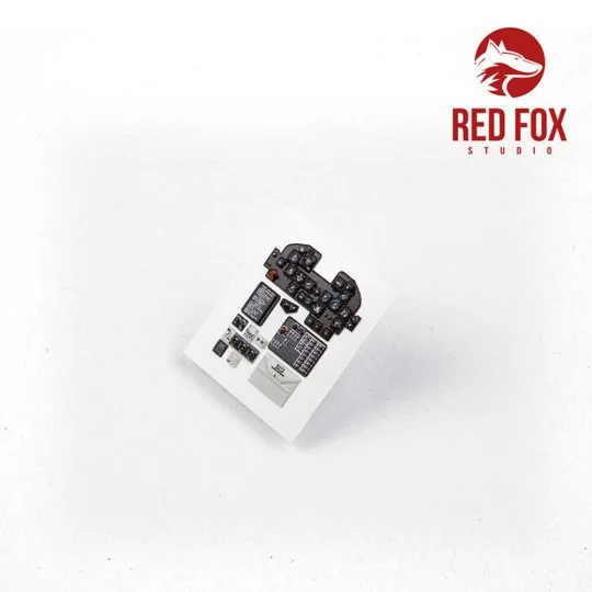 1/48 P-47D Thunderbolt (for Tamiya kit), 1/48 - Red Fox Studio RFSQ...
