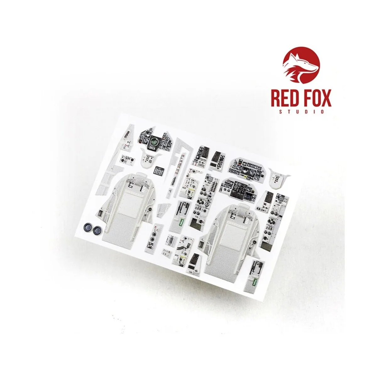 Saab SK-37/SK-37E Viggen (for Special Hobby kit), 1/48 - Red Fox St...