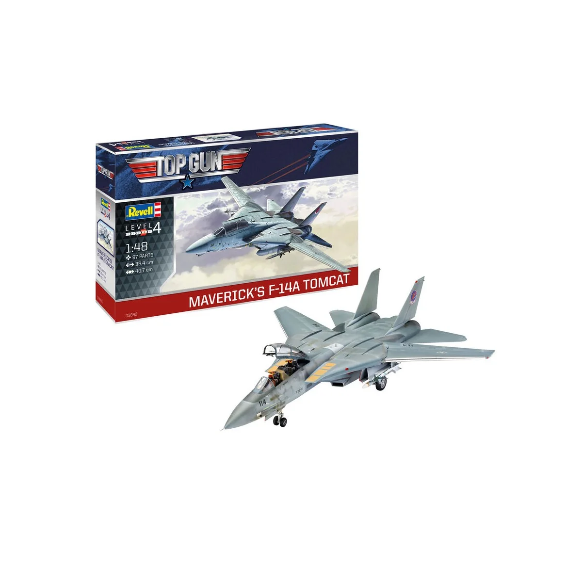 F-14 A Tomcat "Top Gun, 1/48 - Revell 03865