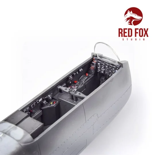 1/48 HE 219A-7 Uhu (for Tamiya kit), 1/48 - Red Fox Studio RFSQS-48094