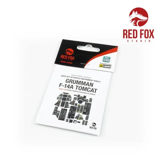 1/48 F-14 A Tomcat (for Tamiya kit), 1/48 - Red Fox Studio RFSQS-48099