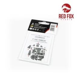1/48 F-14 A Tomcat (for Tamiya kit), 1/48 - Red Fox Studio RFSQS-48099 2