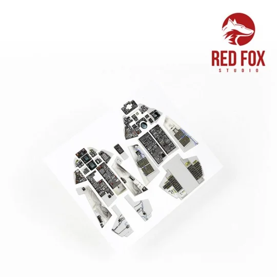 1/48 Grumman F-14A Tomcat (for Academy kit), 1/48 - Red Fox Studio ...