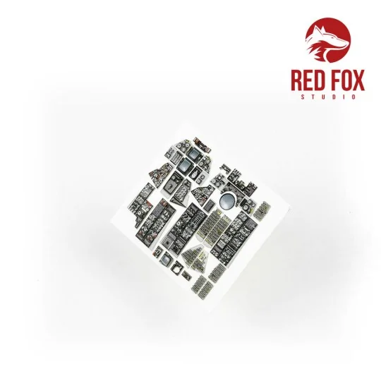 1/48 F-14 A Tomcat (for Tamiya kit), 1/48 - Red Fox Studio RFSQS-48099