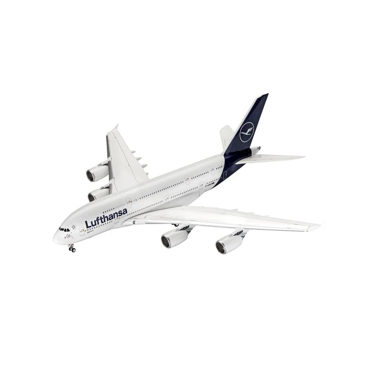 Airbus A380-800 Lufthansa New Li, 1/144 - Revell 03872
