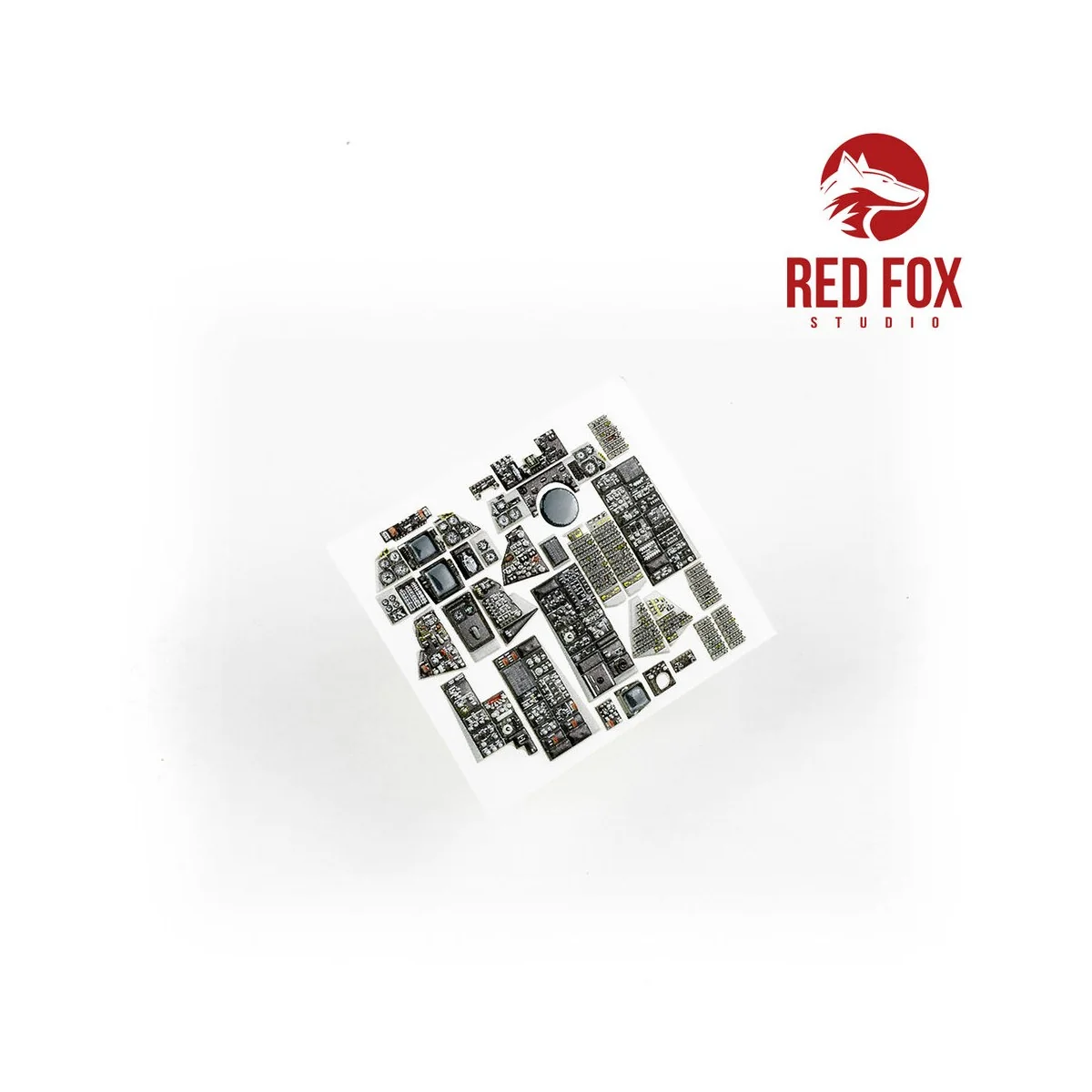 1/48 F-14 A Tomcat (for Tamiya kit), 1/48 - Red Fox Studio RFSQS-48099