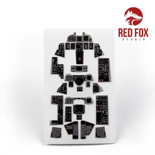 1/48 Grumman F-14D Tomcat (for Tamiya kit), 1/48 - Red Fox Studio R...