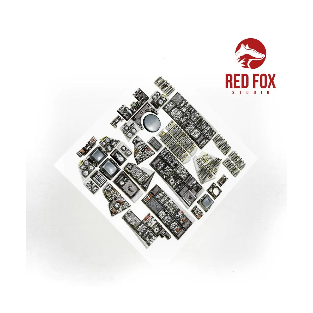 1/48 F-14 A Tomcat (for Tamiya kit), 1/48 - Red Fox Studio RFSQS-48099