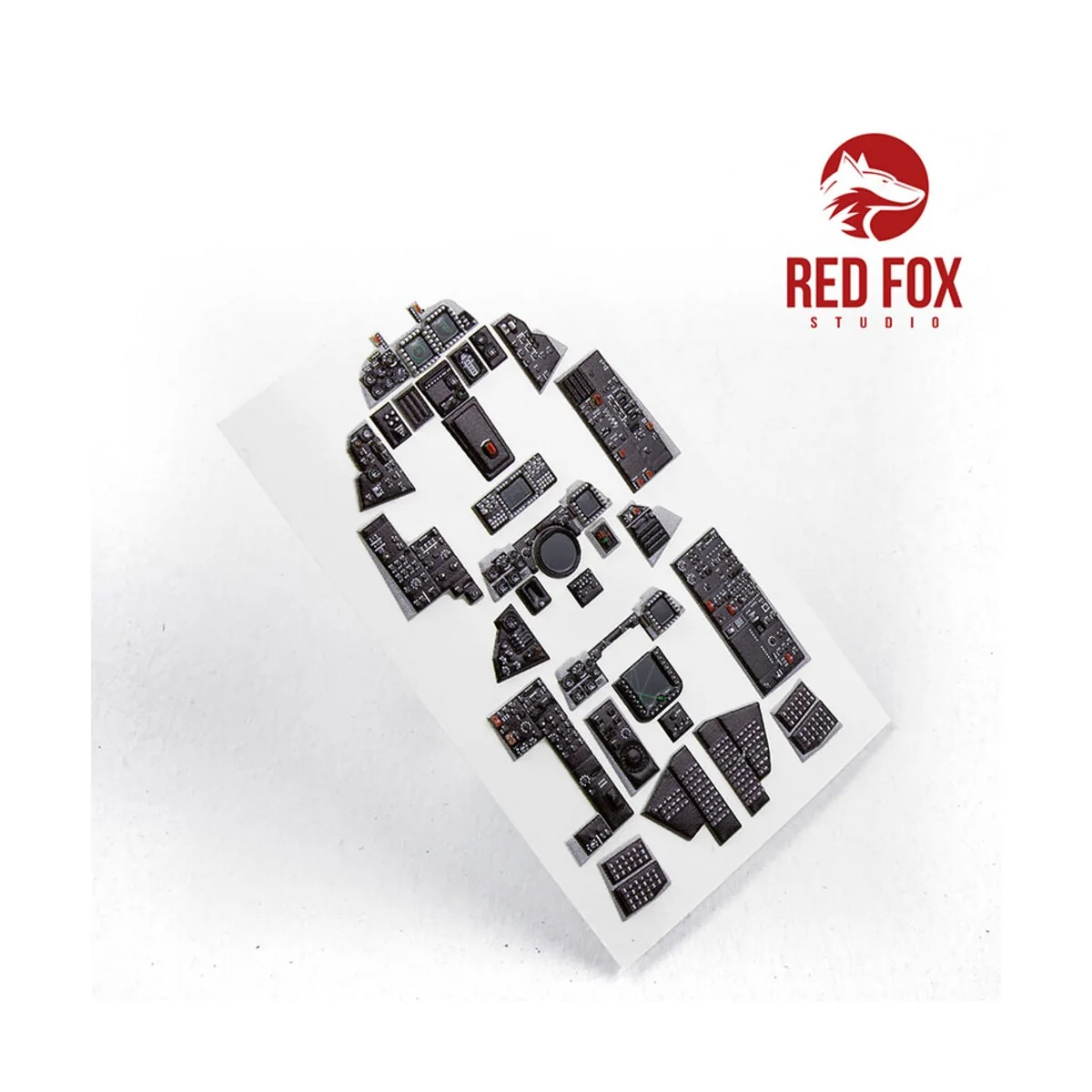 1/48 Grumman F-14D Tomcat (for Tamiya kit), 1/48 - Red Fox Studio R...