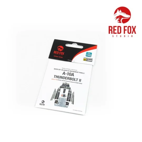 A-10A Thunderbolt II (for Hobby Boss kit), 1/48 - Red Fox Studio RF...