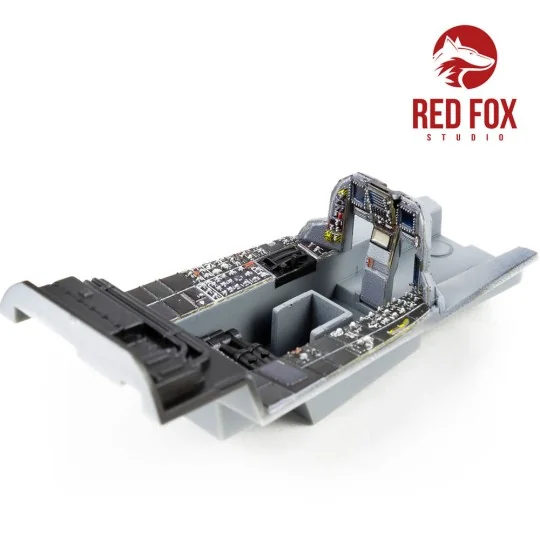 1/48 YF-23 Black Widow II (for Hobby Boss kit), 1/48 - Red Fox Stud...