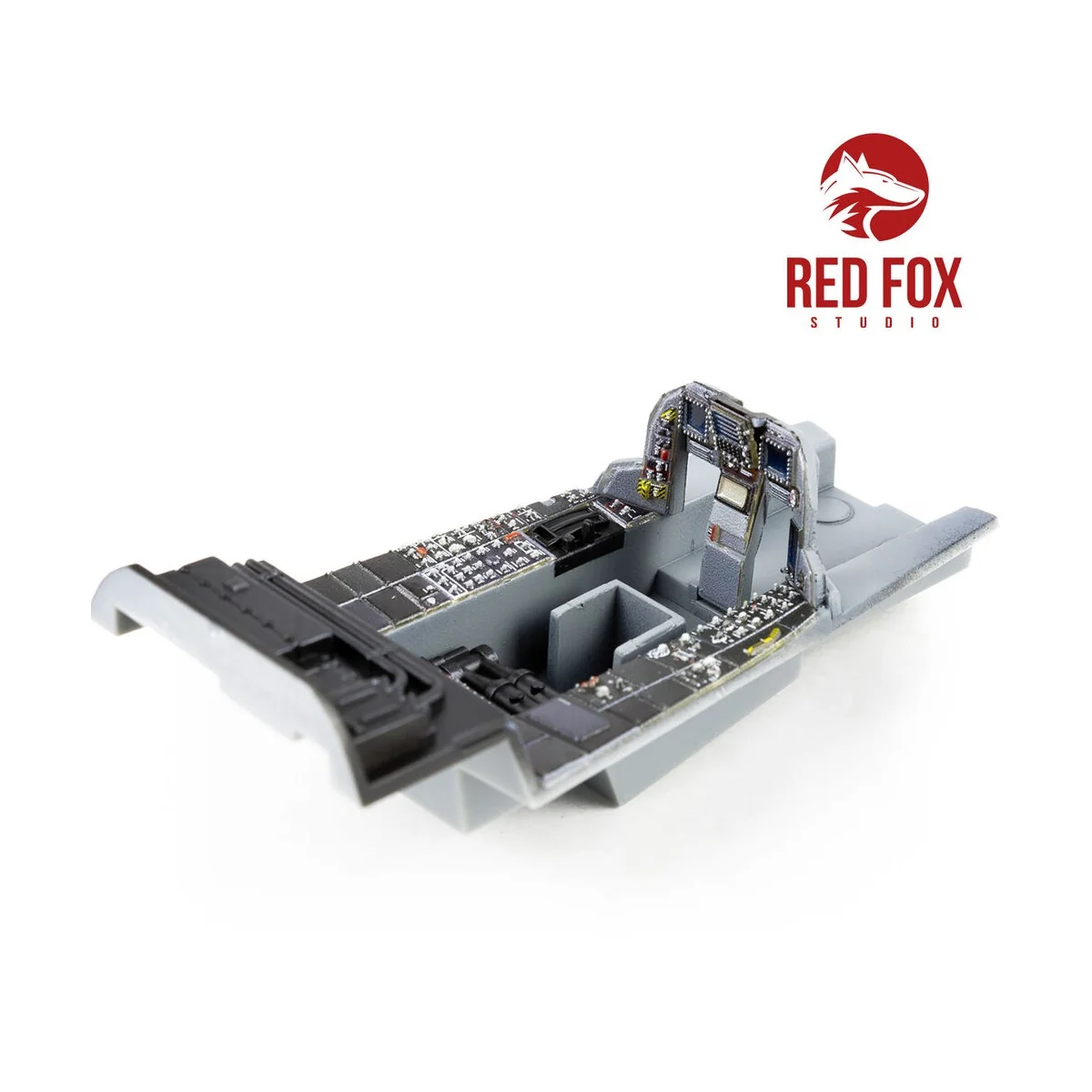 1/48 YF-23 Black Widow II (for Hobby Boss kit), 1/48 - Red Fox Stud...