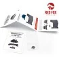 1/48 Messerschmitt Bf 109E-4/7 (for Tamiya kit), 1/48 - Red Fox Stu...