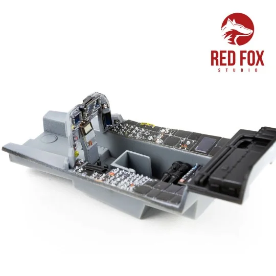 1/48 YF-23 Black Widow II (for Hobby Boss kit), 1/48 - Red Fox Stud...
