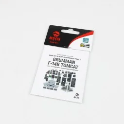 Grumman F-14B Tomcat (for Hobby Boss kit), 1/48 - Red Fox Studio RF...