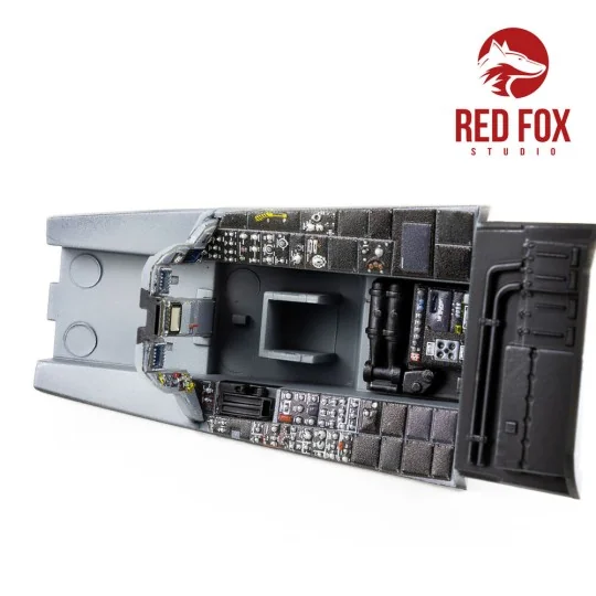 1/48 YF-23 Black Widow II (for Hobby Boss kit), 1/48 - Red Fox Stud...