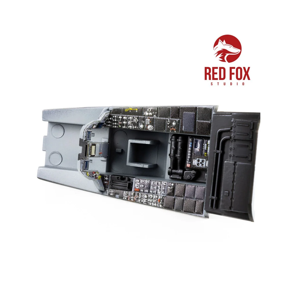 1/48 YF-23 Black Widow II (for Hobby Boss kit), 1/48 - Red Fox Stud...