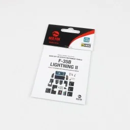 Lockheed Martin F-35B Lightning II (for Tamiya kit), 1/48 - Red Fox...