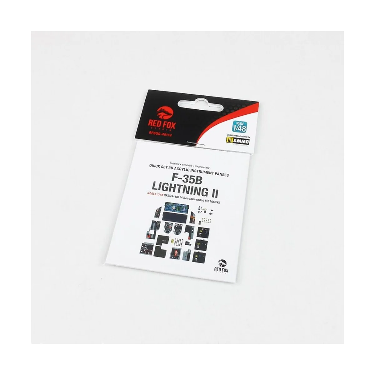Lockheed Martin F-35B Lightning II (for Tamiya kit), 1/48 - Red Fox...