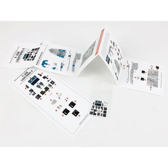 Lockheed Martin F-35B Lightning II (for Tamiya kit), 1/48 - Red Fox...
