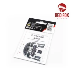 1/48 Rockwell B-1B Lancer (Late) (for Revell kit), 1/48 - Red Fox S... 2
