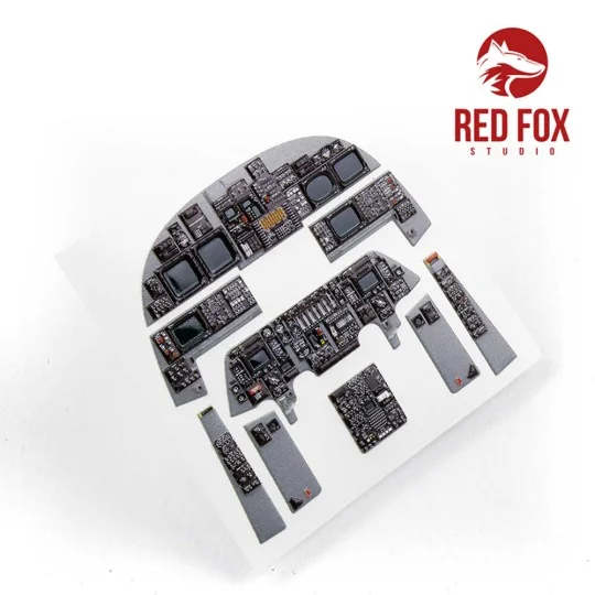 1/48 Rockwell B-1B Lancer (Early) BE (for Revell kit), 1/48 - Red F...