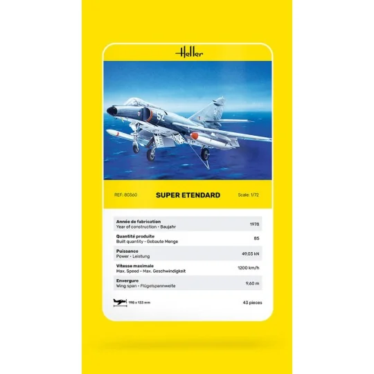 Super Etendard - Heller 80360