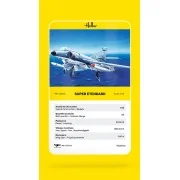 Super Etendard, 1/72 - Heller 80360 Super Etendard, 1/72 - Heller 80360