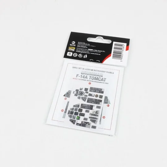 Grumman F-14A Tomcat (for GWH kit), 1/48 - Red Fox Studio RFSQS-48136