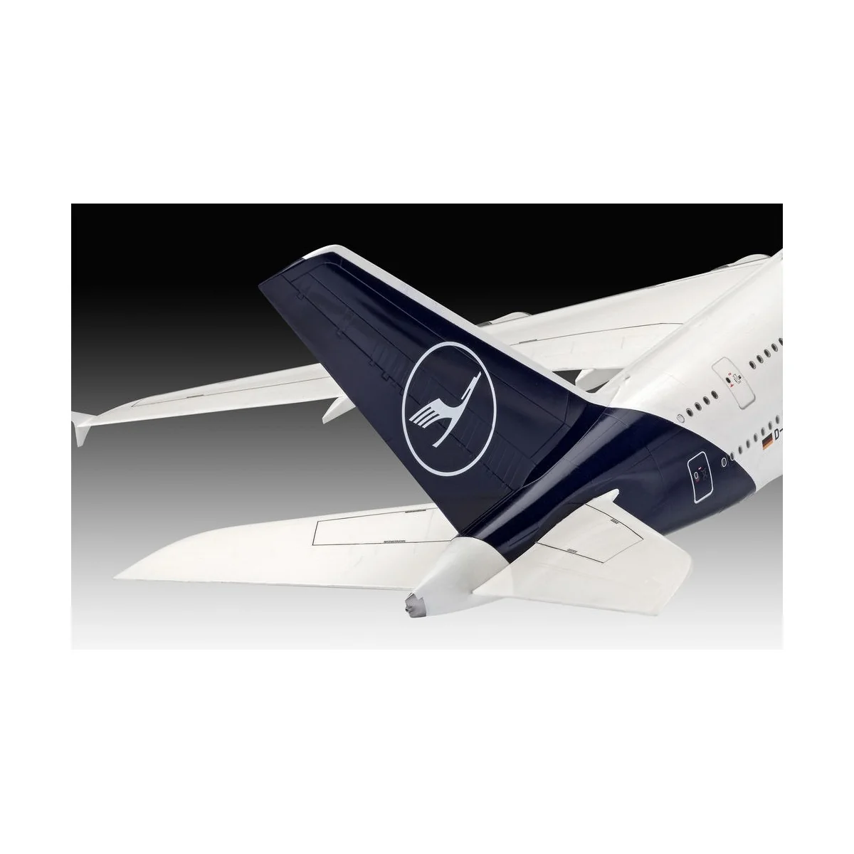 Airbus A380-800 Lufthansa New Li, 1/144 - Revell 03872