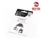 1/48 Kawanishi N1K2-J (Early) (for Hasegawa kit), 1/48 - Red Fox St...