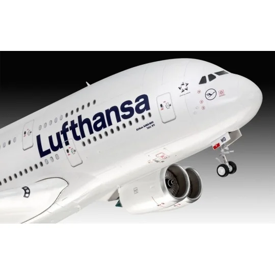 Airbus A380-800 Lufthansa New Li, 1/144 - Revell 03872