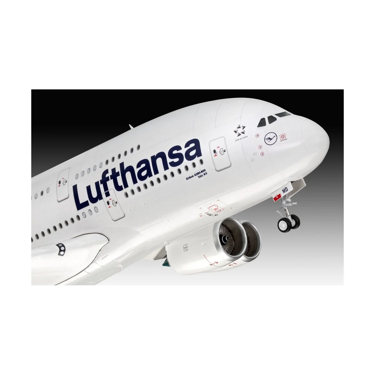 Airbus A380-800 Lufthansa New Li, 1/144 - Revell 03872