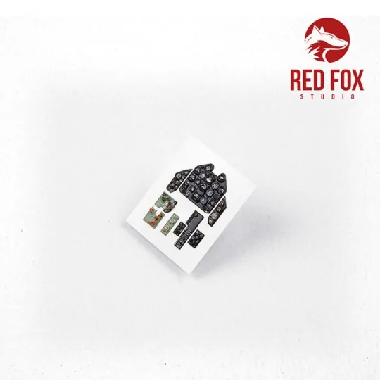 1/48 Kawanishi N1K2-J (Early) (for Hasegawa kit), 1/48 - Red Fox St...