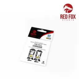 1/48 F4U-1A/2 Corsair dual set (for Magic Factory kit), 1/48 - Red ...