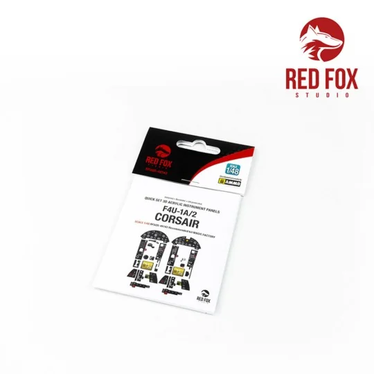 1/48 F4U-1A/2 Corsair dual set (for Magic Factory kit), 1/48 - Red ...