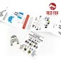 1/48 EF-2000A Eurofighter Typhoon (for Revell kit), 1/48 - Red Fox ...