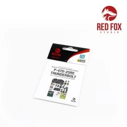1/48 P-47D 25RE Thunderbolt (for Miniart kit), 1/48 - Red Fox Studi...