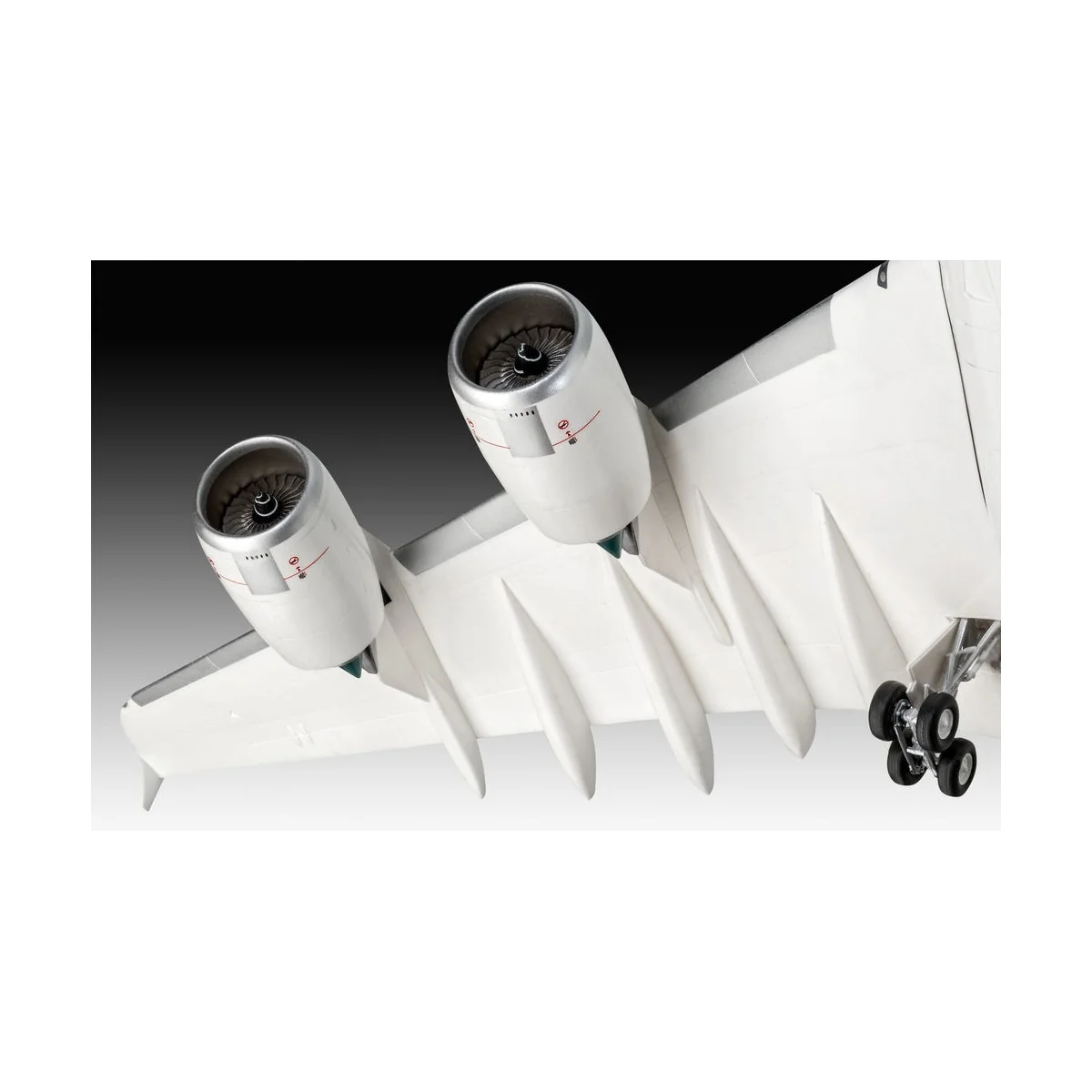 Airbus A380-800 Lufthansa New Li, 1/144 - Revell 03872