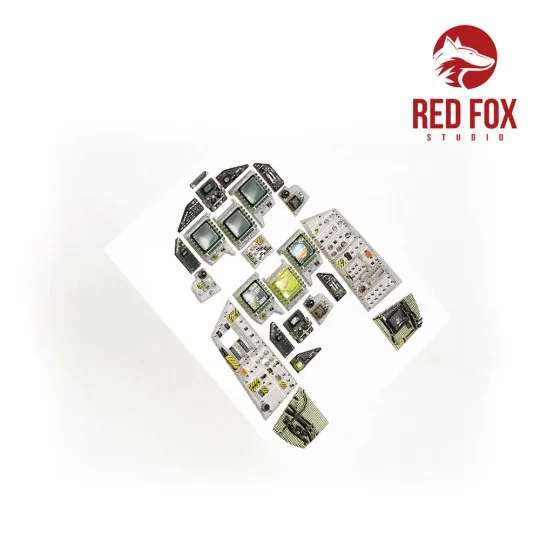 1/48 EF-2000A Eurofighter Typhoon (for Revell kit), 1/48 - Red Fox ...
