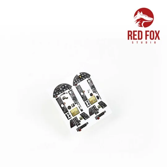 1/48 F4U-1A/2 Corsair dual set (for Magic Factory kit), 1/48 - Red ...