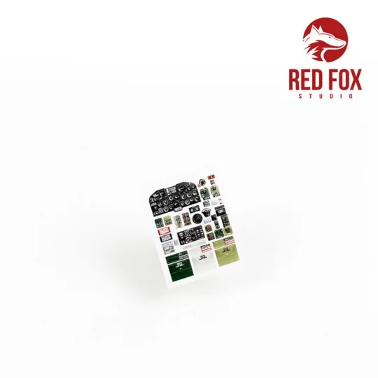 1/48 P-47D 25RE Thunderbolt (for Miniart kit), 1/48 - Red Fox Studi...