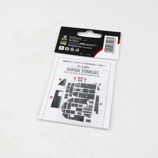 F-14D Super Tomcat for GWH, 1/48 - Red Fox Studio RFSQS-48149