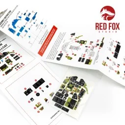 1/24 Grumman F6F-5 Hellcat (for Airfix kit), 1/24 - Red Fox Studio ... 2