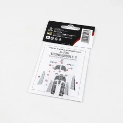 A-10A Thunderbolt II for GWH, 1/48 - Red Fox Studio RFSQS-48148 2