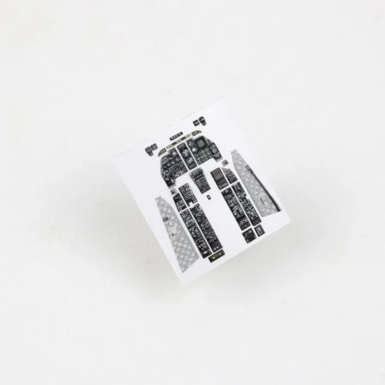 A-10A Thunderbolt II for GWH, 1/48 - Red Fox Studio RFSQS-48148