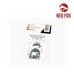 1/24 Bf 109G-10 (for Trumpeter kit), 1/24 - Red Fox Studio RFSQS-24003 2