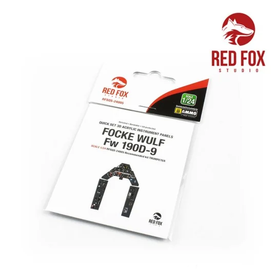 1/24 Focke Wulf Fw 190D-9 Dora (for Trumpeter kit), 1/24 - Red Fox ...