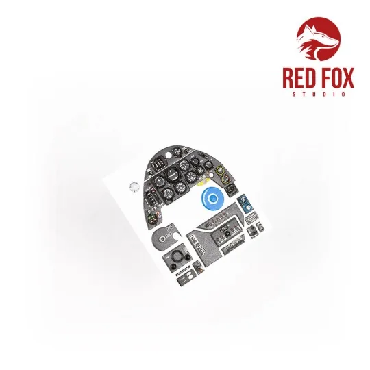 1/24 Bf 109G-10 (for Trumpeter kit), 1/24 - Red Fox Studio RFSQS-24003